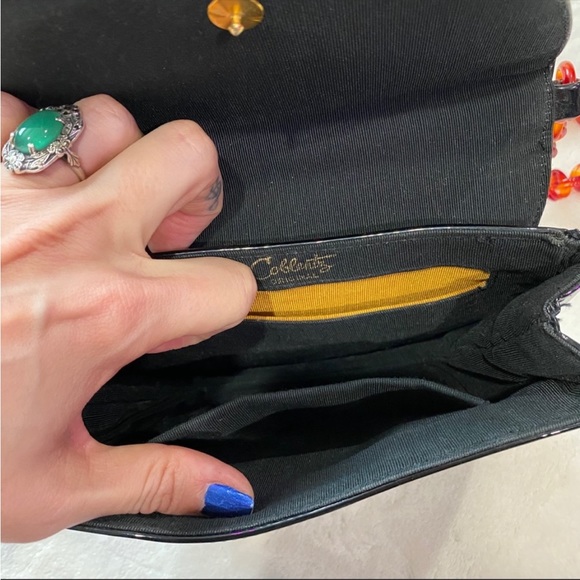 ❌SOLD🏷️Vintage 1950’s Coblentz Original, Lucite Chain Handbag. - Picture 4 of 11